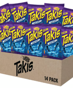 Takis Blue Heat Chili Pepper Rolled Tortilla Chips